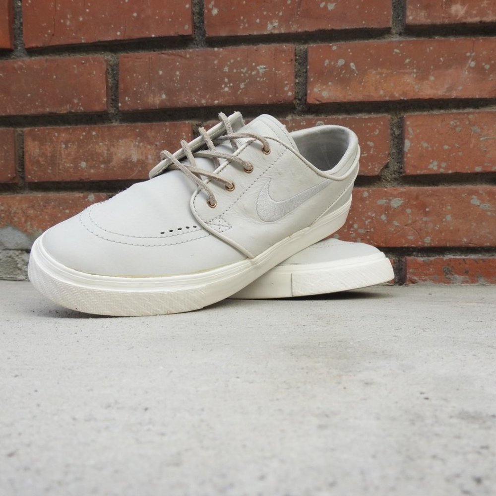 Nike SB Zoom Stefan Janoski, 9.5, Grey white